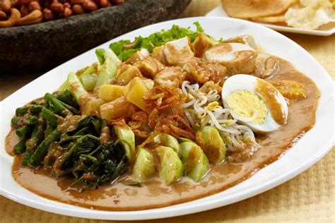 Resep Gado Gado Abang