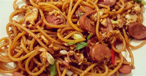 Resep Mie Pasta